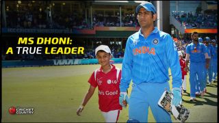 MS Dhoni’s leadership was inspiring in the ICC Cricket World Cup 2015