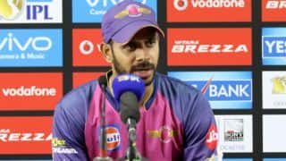 Watson bowled in my areas, says Manoj Tiwary post RPS' win over RCB