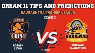 Dream11 Prediction: SL vs GG Team Best Players to Pick for Today’s Match between Sorath Lions and Gohilwad Galdiators at 7:30 PM