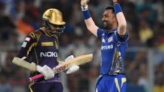 VIDEO: Mumbai Indians one win away from securing Playoff berth
