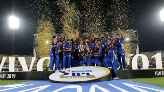 Mumbai Indians most IPL trophies