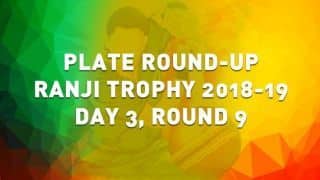 Ranji Trophy 2018-19, Round 9, Plate, Day 3: Advantage Nagaland heading into final day against Puducherry