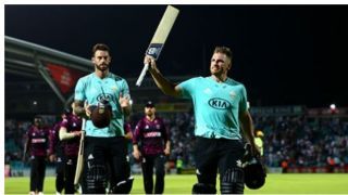 T20 Blast: फिंच के तूफानी शतक से समरसेट के खिलाफ सर्रे को मिली जीत