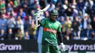 Cricket World Cup 2019: Shakib Al Hasan 'enjoying' batting at number three