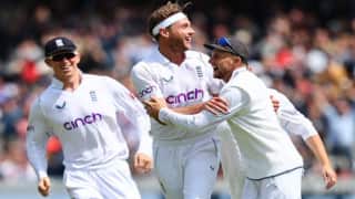 ENG vs NZ: Explosion starts from day three, Daryl Mitchell hits a hundred, Broad got 2 wicket in a over