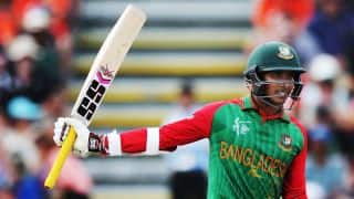 Soumya Sarkar's fifty propels Bangladesh against Pakistan