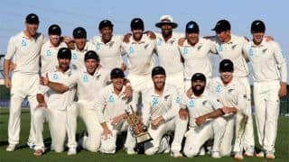 NewZealand win first away Test series over Pakistan in 49 years