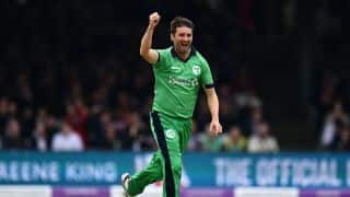 2nd ODI: Ireland just cross the finish line to level series with Afghanistan
