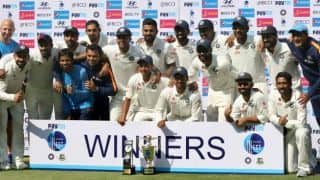 IND vs BAN, Hyderabad Test: Kohli, Ashwin’s historical efforts top the highlights