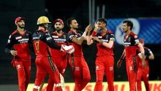 IPL 2021 SRH vs RCB: Royal Challengers Bangalore Beat Sunrisers Hyderabad in a Thriller | See Pictures