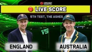Ashes 5th Test Day 4