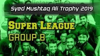 Syed Mushtaq Ali Trophy 2019, Super League: Vidarbha outplay Delhi to seal 9-wicket win