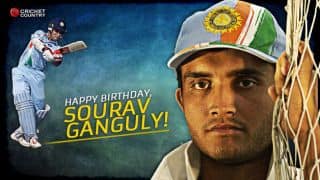 Sourav Ganguly turns 45; twitter flooded with birthday wishes