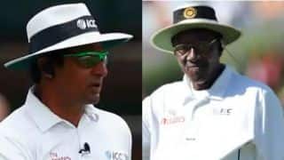 Aleem Dar Equals Steve Bucknor Record For Most Tests as Umpire
