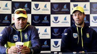 AB de Villiers hopeful of Russell Domingo continuing as South Africa head coach