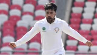 Rashid Khan Becomes Youngest Test Captain