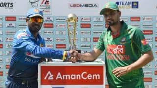 Bangladesh vs Sri Lanka, 2nd ODI at Dambulla: Likely XI for Mashrafe Mortaza and Upul Tharanga-led sides