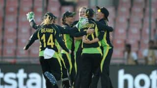 Australia qualify for Women’s World T20 2016 final by beating England by 5 runs in Delhi