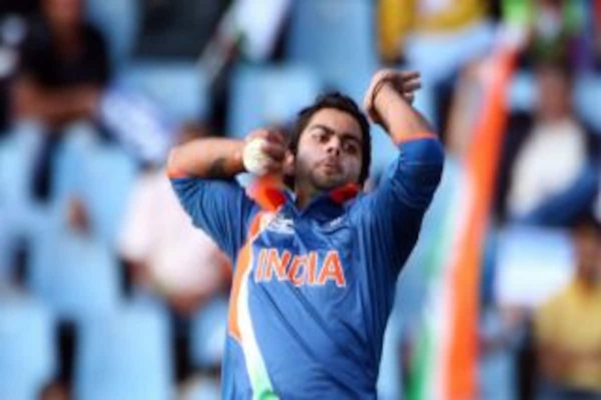 Virat Kohli bowling in 2007: 5 Indian Cricket facts that might sound fake but are actually true | SportzPoint.com