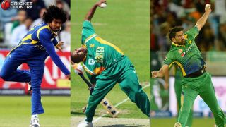 10 bowlers with unusual bowling actions in cricket