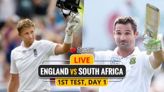 Live Cricket Score, England vs South Africa, 1st Test, Day 1: Root scores 184*