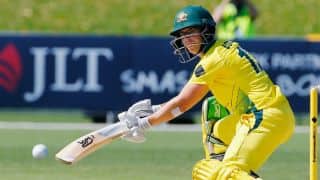 Indian Women vs Australia Women: Nicole Bolton’s century helps visitors to 8-wicket win against India