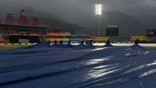 1st T20I: With rain set to play spoilsport, groundstaff have their task cut out in Dharamsala