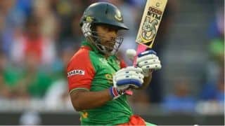Tamim Iqbal requests Bangladesh Cricket Board for a break from cricket