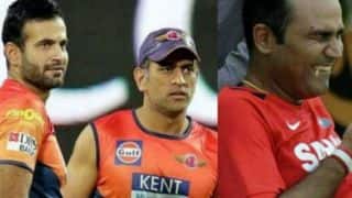 MS Dhoni trolled by fan over Irfan Pathan; Virender Sehwag re-tweets