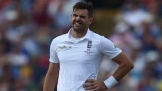 James anderson to miss six weeks to manage shoulder problem