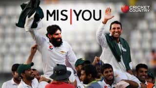 #MisYou: Thanks for everything, Younis Khan, Misbah-ul-Haq