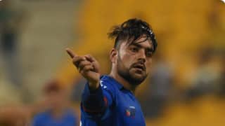 I work hard in the nets, try different variations; Says Rashid Khan