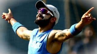 Virat Kohli is only Indian athletes among Top 100 Forbes List