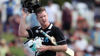 ind vs nz jimmy neesham disclose his feeling before and after ms dhoni in 2019 wc semifinal