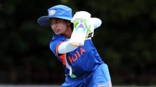 Sri Lanka women defeat India women by three wickets in first T20I