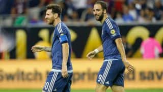 Copa America 2016 Gonzalo Higuain Scores Twice As Argentina Beat Usa 4 0 To Reach Final Cricket Country