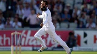 Sri Lanka v England: Moeen Ali and Ben Foakes shine in Galle test