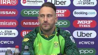 Du Plessis hopes De Villiers row sparks South Africa