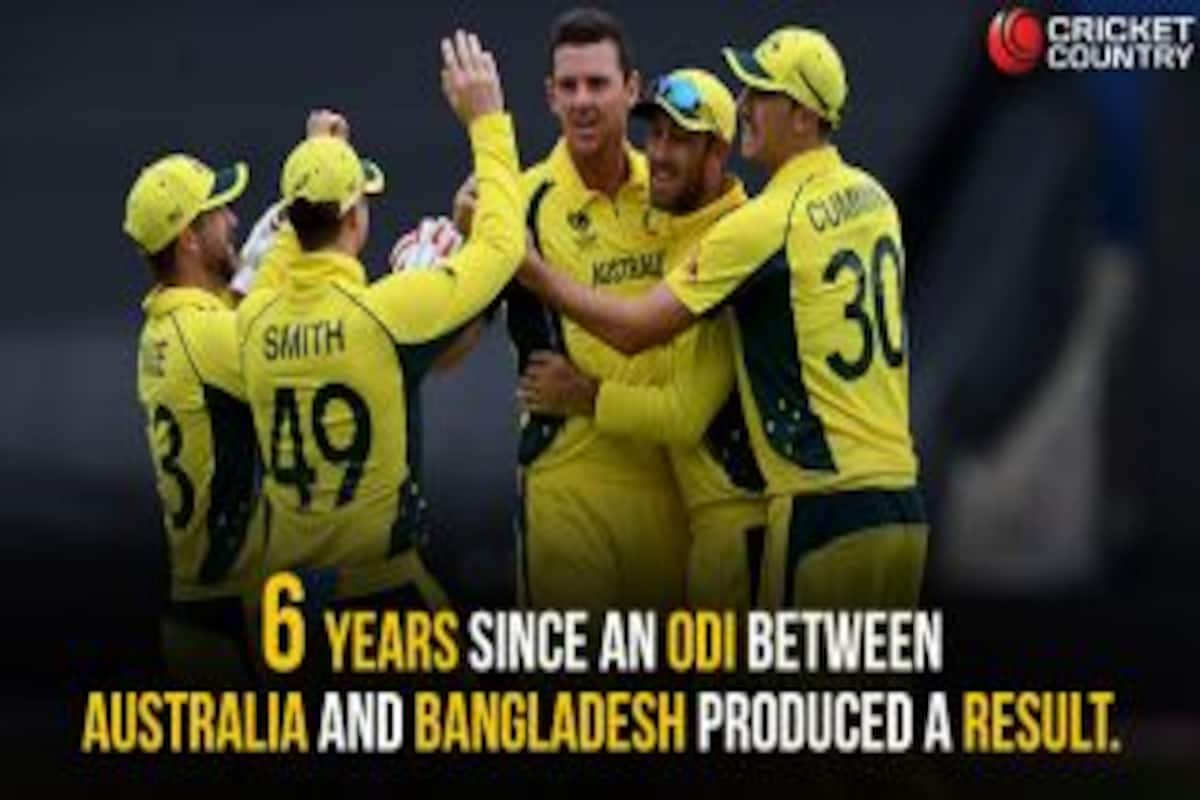 Icc Champions Trophy 2017 Statistical Preview For Australia Bangladesh Clash Cricket Country