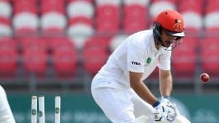 Afghanistan vs Ireland, Only Test: Rahmat Shah misses out on historic hundred, Afghanistan lead by 142 runs