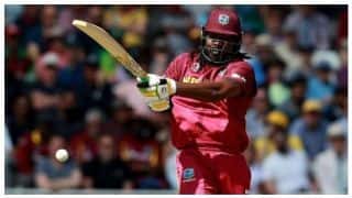 ICC CRICKET WORLD CUP 2019: Chris Gayle Surpasses Sir Viv Richards most runs for West Indies in World Cup