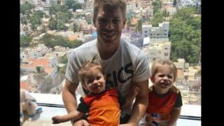 David Warner thanks everyone who made his family's time memorable in India
