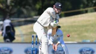 Nicholls’ 98 gives NZ lead over BAN on Day 4 of 2nd Test at Christchurch
