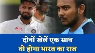 india can rule the test cricket for long time if pant and shaw play in one team