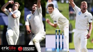 Clinical efficiency of seamers helps New Zealand ‘bounce’ back to winning ways in familiar conditions