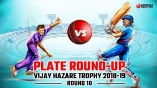 Vijay Hazare Trophy 2018-19 Plate wrap: Bihar maintain top spot; Sikkim still winless