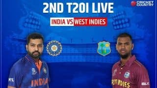 Ind vs WI 2nd T20I: भारत बनाम वेस्टइंडीज दूसरा T20I मैच स्कोरकार्ड