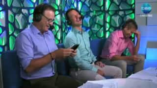 Now Mark Waugh returns the favour; sings Barmy Army’s chant for Ricky Ponting during BBL game