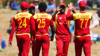 Sloppy Afghanistan suffer 8-wicket loss against Zimbabwe in1st ODI at Bulawayo