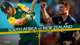 SA 145/8 in 20 Overs| Live Cricket Score, South Africa vs New Zealand 2015, 2nd T20I at Centurion: Visitors win by 32 runs; level series 1-1
